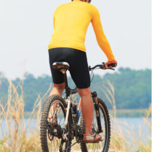 hiking bicycle